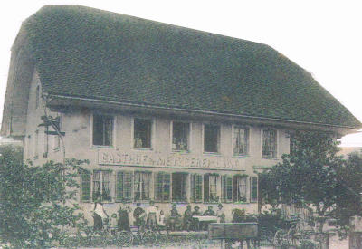 Restaurant Löwen 1908