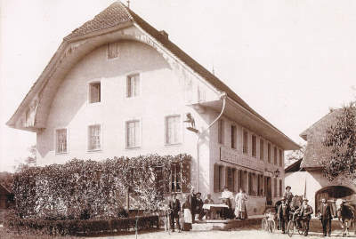 Restaurant Löwen 1908